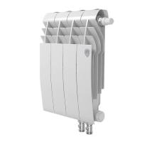 Биметаллический радиатор Royal Thermo Biliner Bianco Traffico VR 350 8 секций нижнее подключение
