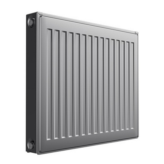 Стальной радиатор Royal Thermo COMPACT C 22 600-1300 Silver Satin боковое подключение