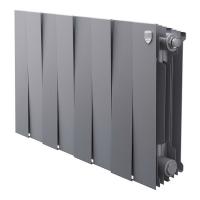 Биметаллический радиатор Royal Thermo PianoForte Silver Satin 300 14 секций