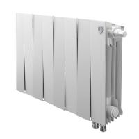 Биметаллический радиатор Royal Thermo PianoForte Bianco Traffico 300 14 секций VD нижнее подключение