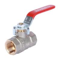 Кран шаровый ROMMER 1/2" ВР-ВР рычаг
