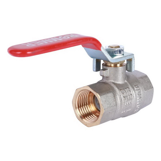 Кран шаровый ROMMER 1/2" ВР-ВР рычаг