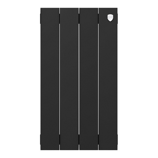Биметаллический радиатор Royal Thermo PianoForte Noir Sable 500 12 секций