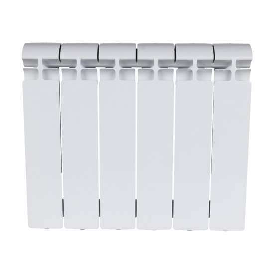 Алюминиевый радиатор STOUT ALPHA 350 8 секций