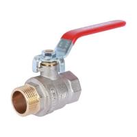 Кран шаровый ROMMER 1" ВР-НР рычаг