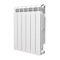 Алюминиевый радиатор Теплоприбор АР1 500 НП 8 секций нижнее правое подключение