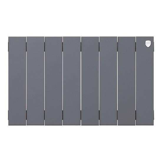 Биметаллический радиатор Royal Thermo PianoForte Silver Satin 300 14 секций