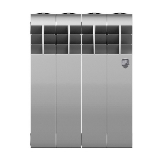 Биметаллический радиатор Royal Thermo Biliner Silver Satin 350 10 секций