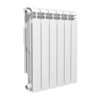 Алюминиевый радиатор Теплоприбор АР1 500 НП 10 секций нижнее левое подключение