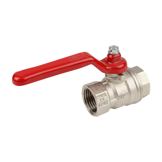 Кран шаровый STOUT 3/4" ВР-ВР рычаг