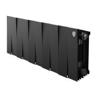 Биметаллический радиатор Royal Thermo PianoForte Noir Sable 200 12 секций