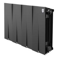 Биметаллический радиатор Royal Thermo PianoForte Noir Sable 300 10 секций