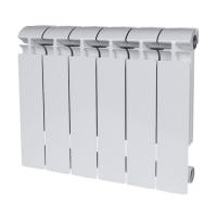 Алюминиевый радиатор STOUT ALPHA 350 8 секций