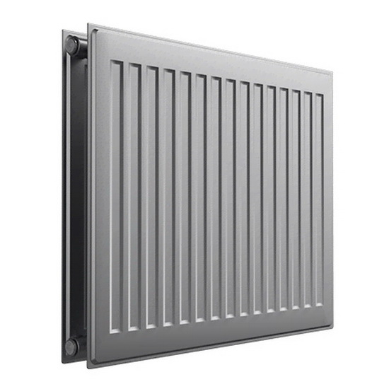 Стальной радиатор Royal Thermo VENTIL HYGIENE VH 30 300-400 Silver Satin нижнее подключение