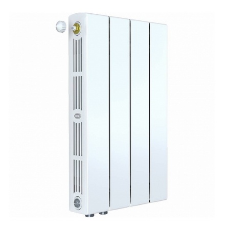 Биметаллический радиатор RIFAR SUPReMO Ventil 800 12 секций нижнее левое подключение