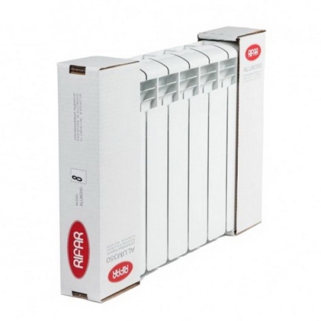 Алюминиевый радиатор Rifar Alum 500 14 секций