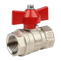 Кран шаровый STOUT 3/4" ВР-ВР бабочка