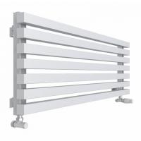 Трубчатый радиатор КЗТО QUADRUM 40 H 500-31 нижнее по краям подключение Белый муар