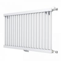 Трубчатый радиатор КЗТО РС 1 900-13 боковое подключение