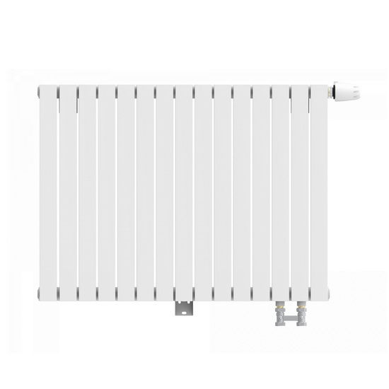 Трубчатый радиатор КЗТО Соло B1 300-37 нижнее правое подключение