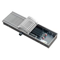 Внутрипольный конвектор Techno Air KVVZ 250-85-1700 с подачей приточного воздуха без решетки