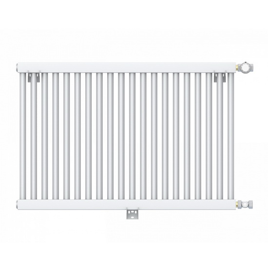 Трубчатый радиатор КЗТО РС 1 900-13 боковое подключение