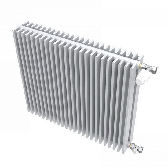 Трубчатый радиатор КЗТО Параллели B2 300-3 боковое подключение