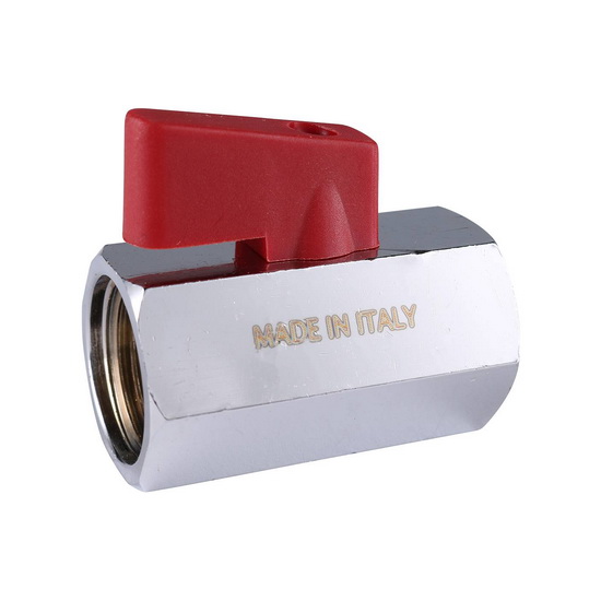 Кран шаровый STOUT 1/2" ВР-ВР мини