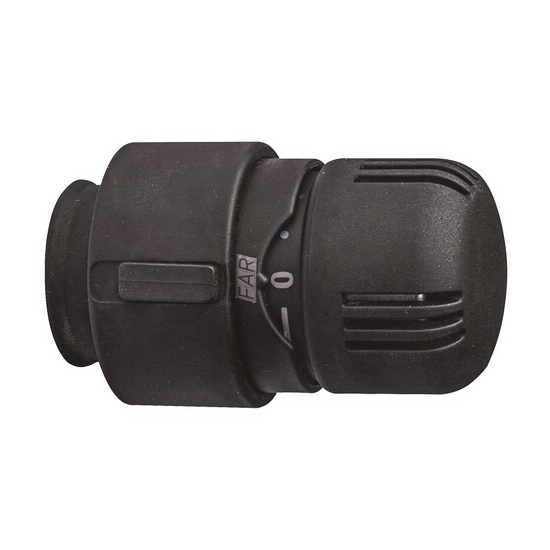 Термостатическая головка FAR LADYFAR FL 1822 со встроенным датчиком жидкостная