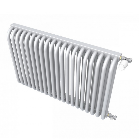 Трубчатый радиатор КЗТО РСК 2 500-27 боковое подключение