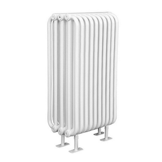 Трубчатый радиатор КЗТО РСК 5 1200-5 нижнее подключение