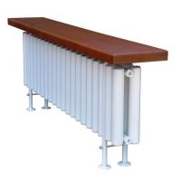 Трубчатый радиатор КЗТО Завалинка Гармония 2 300-17 нижнее подключение