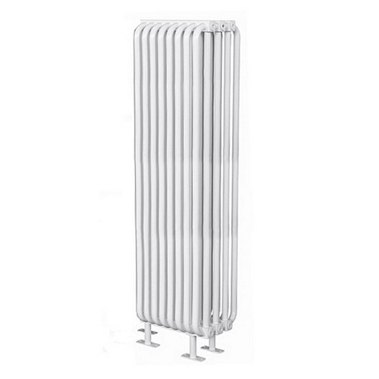 Трубчатый радиатор КЗТО РС 5 1000-6 боковое подключение
