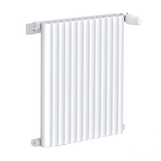 Трубчатый радиатор КЗТО Гармония А40 1 300-9 нижнее правое подключение