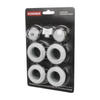 Монтажный комплект ROMMER 1"-3/4" без кронштейнов к секционным радиаторам