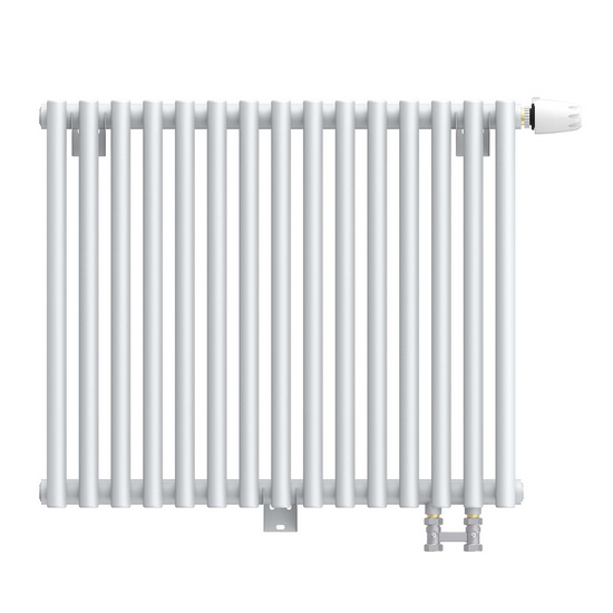 Трубчатый радиатор КЗТО Гармония А25 N 1 300-15 боковое подключение