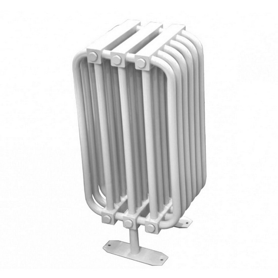 Трубчатый радиатор КЗТО РС 5 900-14 боковое подключение