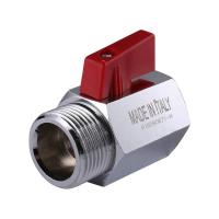 Кран шаровый STOUT 1/2" ВР-НР мини