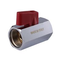 Кран шаровый STOUT 1/2" ВР-ВР мини