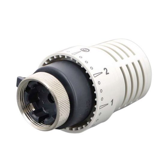 Термостатическая головка Watts SE M30-1,5 жидкостная