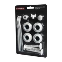 Монтажный комплект ROMMER 1"-1/2" с тремя кронштейнами к секционным радиаторам