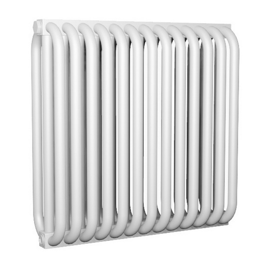 Трубчатый радиатор КЗТО РС 3 300-40 боковое подключение