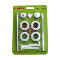 Монтажный комплект Smart Install 1"-3/4" с двумя кронштейнами к секционным радиаторам