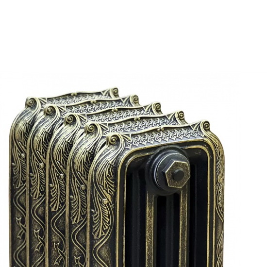 Чугунный радиатор отопления Radimax IRIS 350 15 секций