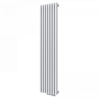 Трубчатый радиатор КЗТО QUADRUM 60 V 1000-11 нижнее правое подключение Белый муар