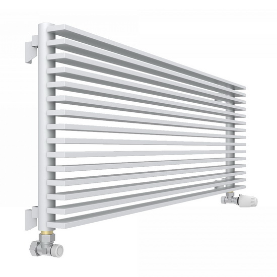 Трубчатый радиатор КЗТО Параллели Г1 300-4 нижнее подключение