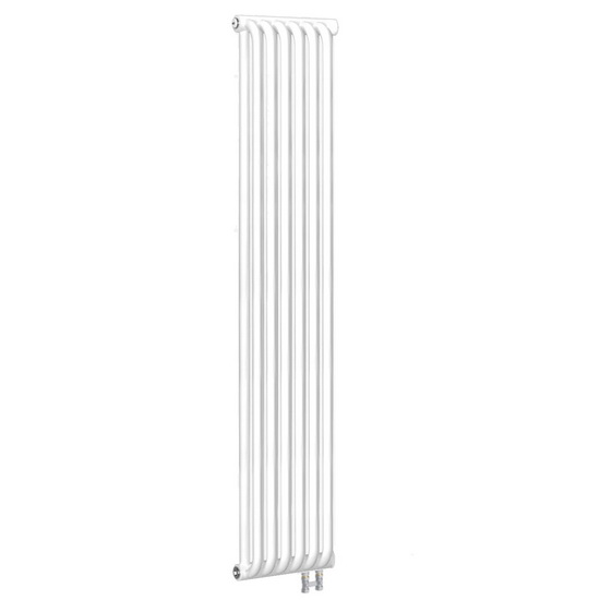 Трубчатый радиатор КЗТО РСК 2 1500-10 нижнее правое подключение