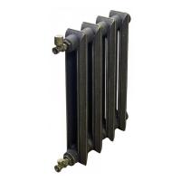 Чугунный радиатор отопления Radimax HEAT 500 13 секций