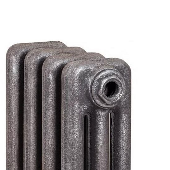 Чугунный радиатор отопления Radimax LOFT 350 2 секции