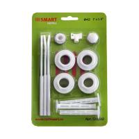 Монтажный комплект Smart Install 1"-1/2" с тремя кронштейнами к секционным радиаторам